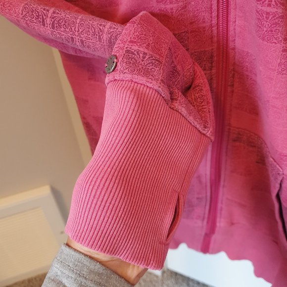 Bench - zip up nine hole jacket with sleeve logo (size S) - Picture 4 of 6